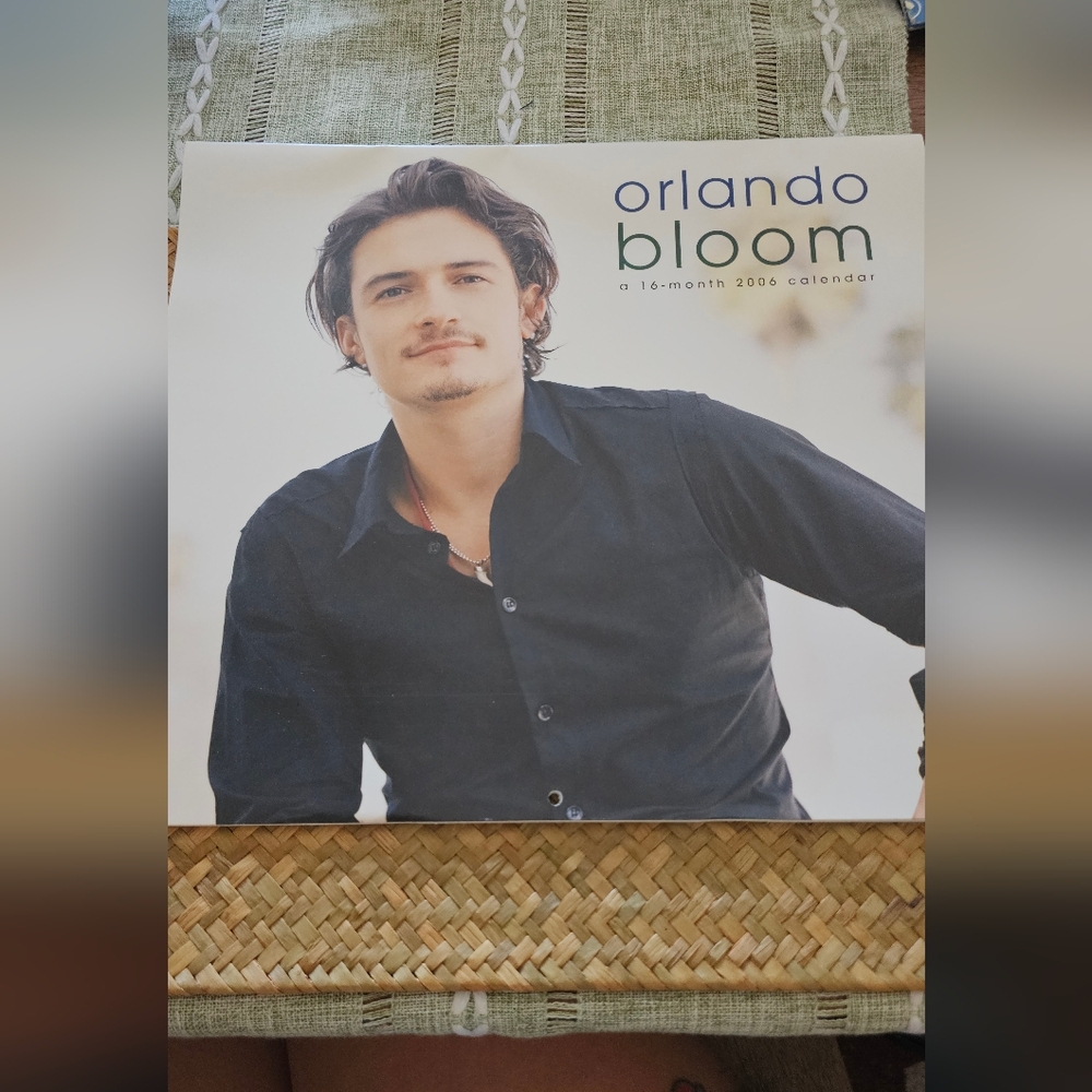 2006 Orlando Bloom 16 Month Calendar